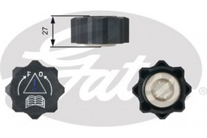 Gates Τάπα κλεισίματος, Δοχείο Ψυκτικού Υγρού - RC218