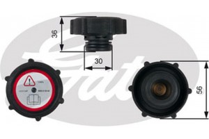 Gates Τάπα κλεισίματος, Δοχείο Ψυκτικού Υγρού - RC230