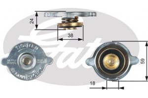 Gates Τάπα κλεισίματος, Ψύκτης - RC125