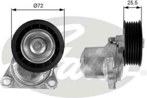 Gates Τεντωτήρας ιμάντα, Ιμάντας poly-V - T38408