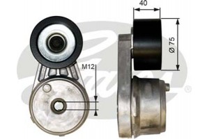 Gates Τεντωτήρας ιμάντα, Ιμάντας poly-V - T38643