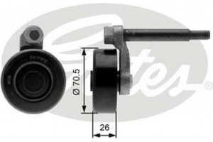 Gates Τεντωτήρας ιμάντα, Ιμάντας poly-V - T39000