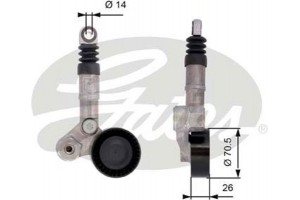 Gates Τεντωτήρας ιμάντα, Ιμάντας poly-V - T39113