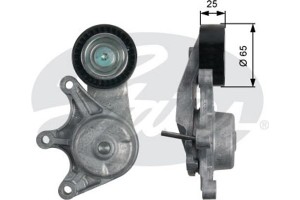 Gates Τεντωτήρας ιμάντα, Ιμάντας poly-V - T39191