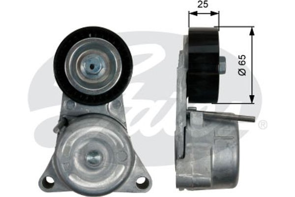 Gates Τεντωτήρας ιμάντα, Ιμάντας poly-V - T39194