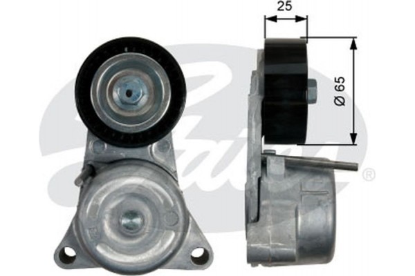 Gates Τεντωτήρας ιμάντα, Ιμάντας poly-V - T39194