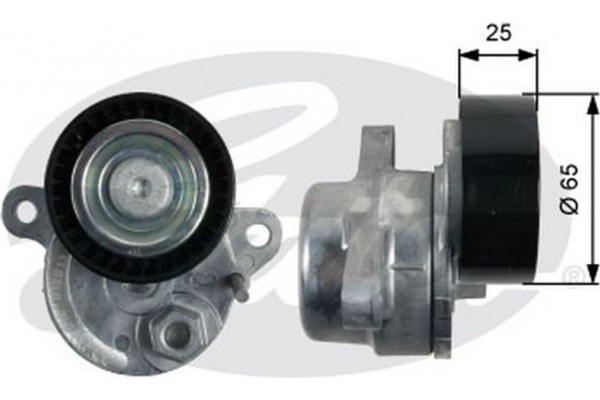 Gates Τεντωτήρας ιμάντα, Ιμάντας poly-V - T39212