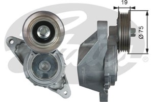 Gates Τεντωτήρας ιμάντα, Ιμάντας poly-V - T39297