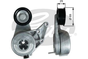 Gates Τεντωτήρας ιμάντα, Ιμάντας poly-V - T39349