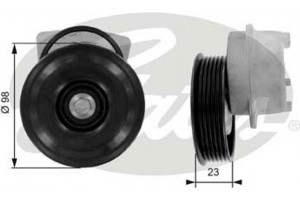 Gates Τεντωτήρας, Ιμάντας poly-V - T38203