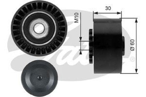 Gates Τεντωτήρας, Ιμάντας poly-V - T39011