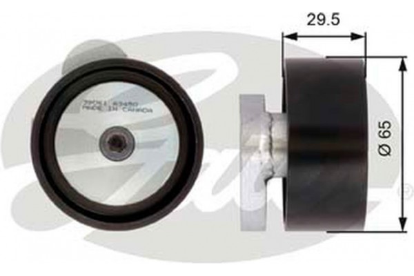 Gates Τεντωτήρας, Ιμάντας poly-V - T39061 Gates Τεντωτήρας, Ιμάντας poly-V - T39061