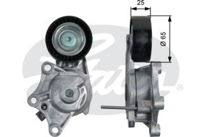 Gates Τεντωτήρας, Ιμάντας poly-V - T39187