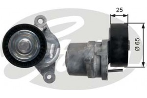 Gates Τεντωτήρας, Ιμάντας poly-V - T39189