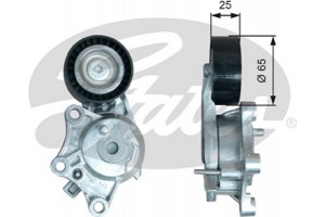 Gates Τεντωτήρας, Ιμάντας poly-V - T39378