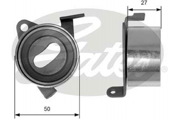 Gates Τεντωτήρας, οδοντ. Ιμάντας - T41004