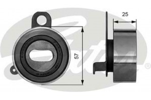 Gates Τεντωτήρας, οδοντ. Ιμάντας - T41072