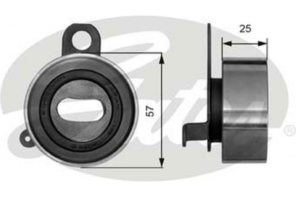 Gates Τεντωτήρας, οδοντ. Ιμάντας - T41072