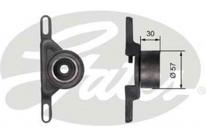 Gates Τεντωτήρας, οδοντ. Ιμάντας - T41147