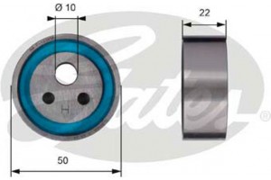 Gates Τεντωτήρας, οδοντ. Ιμάντας - T41154