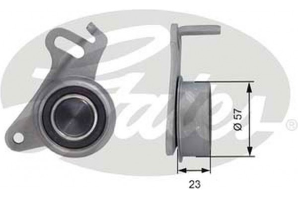 Gates Τεντωτήρας, οδοντ. Ιμάντας - T42130