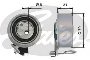 Gates Τεντωτήρας, οδοντ. Ιμάντας - T43135