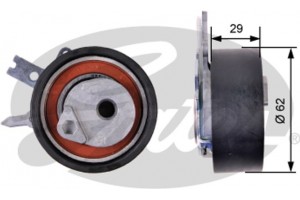 Gates Τεντωτήρας, οδοντ. Ιμάντας - T43218