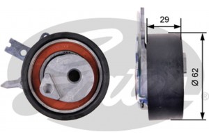 Gates Τεντωτήρας, οδοντ. Ιμάντας - T43218