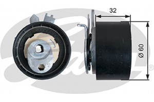 Gates Τεντωτήρας, οδοντ. Ιμάντας - T43240