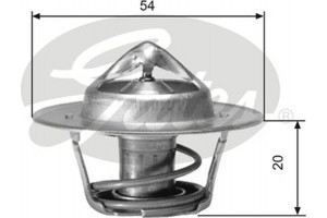 Gates Θερμοστάτης, Ψυκτικό Υγρό - TH00171G1