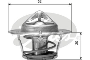 Gates Θερμοστάτης, Ψυκτικό Υγρό - TH04182G1
