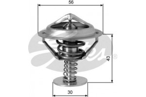 Gates Θερμοστάτης, Ψυκτικό Υγρό - TH05382G1