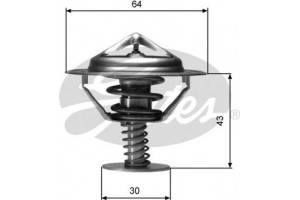 Gates Θερμοστάτης, Ψυκτικό Υγρό - TH05982G1