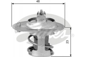 Gates Θερμοστάτης, Ψυκτικό Υγρό - TH06691G1