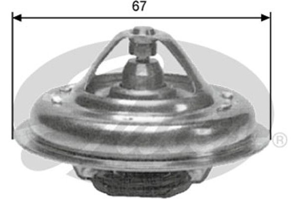 Gates Θερμοστάτης, Ψυκτικό Υγρό - TH09985G1