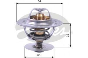 Gates Θερμοστάτης, Ψυκτικό Υγρό - TH11287G1
