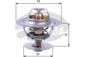 Gates Θερμοστάτης, Ψυκτικό Υγρό - TH11287G1
