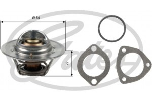 Gates Θερμοστάτης, Ψυκτικό Υγρό - TH12782G1