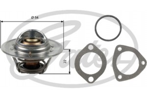 Gates Θερμοστάτης, Ψυκτικό Υγρό - TH12782G1