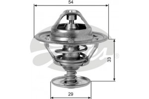 Gates Θερμοστάτης, Ψυκτικό Υγρό - TH12988G1