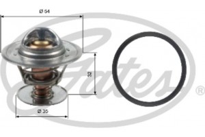 Gates Θερμοστάτης, Ψυκτικό Υγρό - TH13684G1