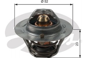 Gates Θερμοστάτης, Ψυκτικό Υγρό - TH14088G1