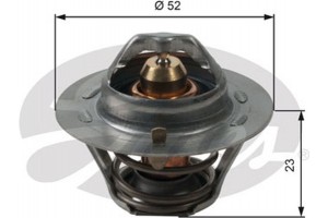 Gates Θερμοστάτης, Ψυκτικό Υγρό - TH14088G1