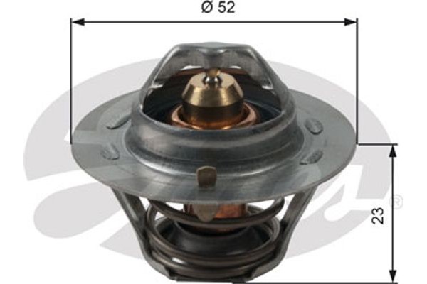 Gates Θερμοστάτης, Ψυκτικό Υγρό - TH14088G1