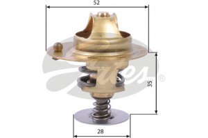 Gates Θερμοστάτης, Ψυκτικό Υγρό - TH14178G1