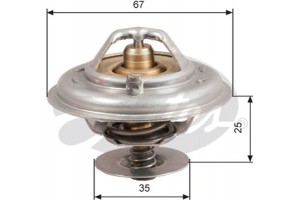 Gates Θερμοστάτης, Ψυκτικό Υγρό - TH14392G1