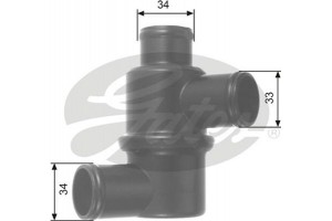 Gates Θερμοστάτης, Ψυκτικό Υγρό - TH14580