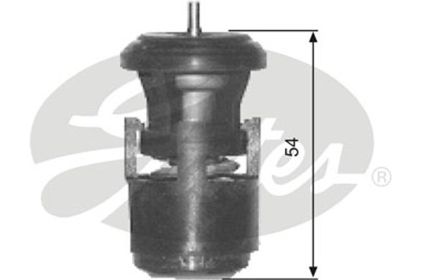 Gates Θερμοστάτης, Ψυκτικό Υγρό - TH14787G1