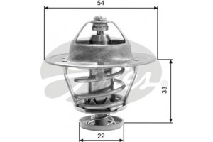 Gates Θερμοστάτης, Ψυκτικό Υγρό - TH22682G1
