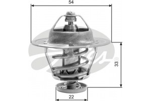 Gates Θερμοστάτης, Ψυκτικό Υγρό - TH22682G1